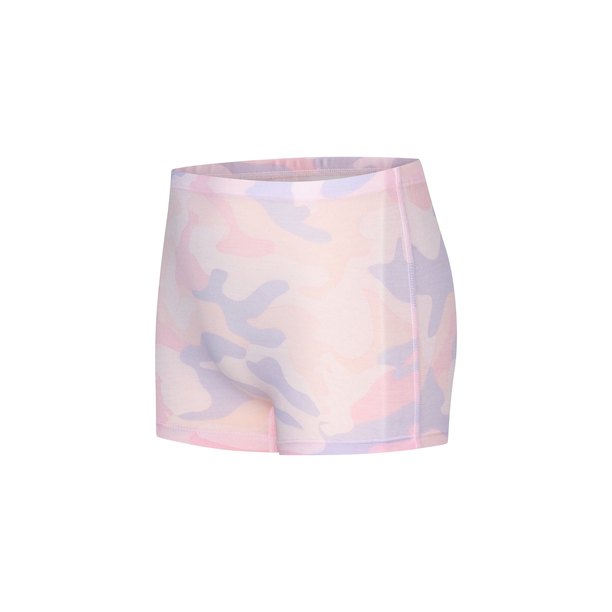 Girls' Boxer Brief Super Soft TENCEL Modal Underwear (3 Pack) - back view