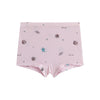 Girls' Boxer Brief Super Soft TENCEL Modal Underwear (3 Pack) - close-up view