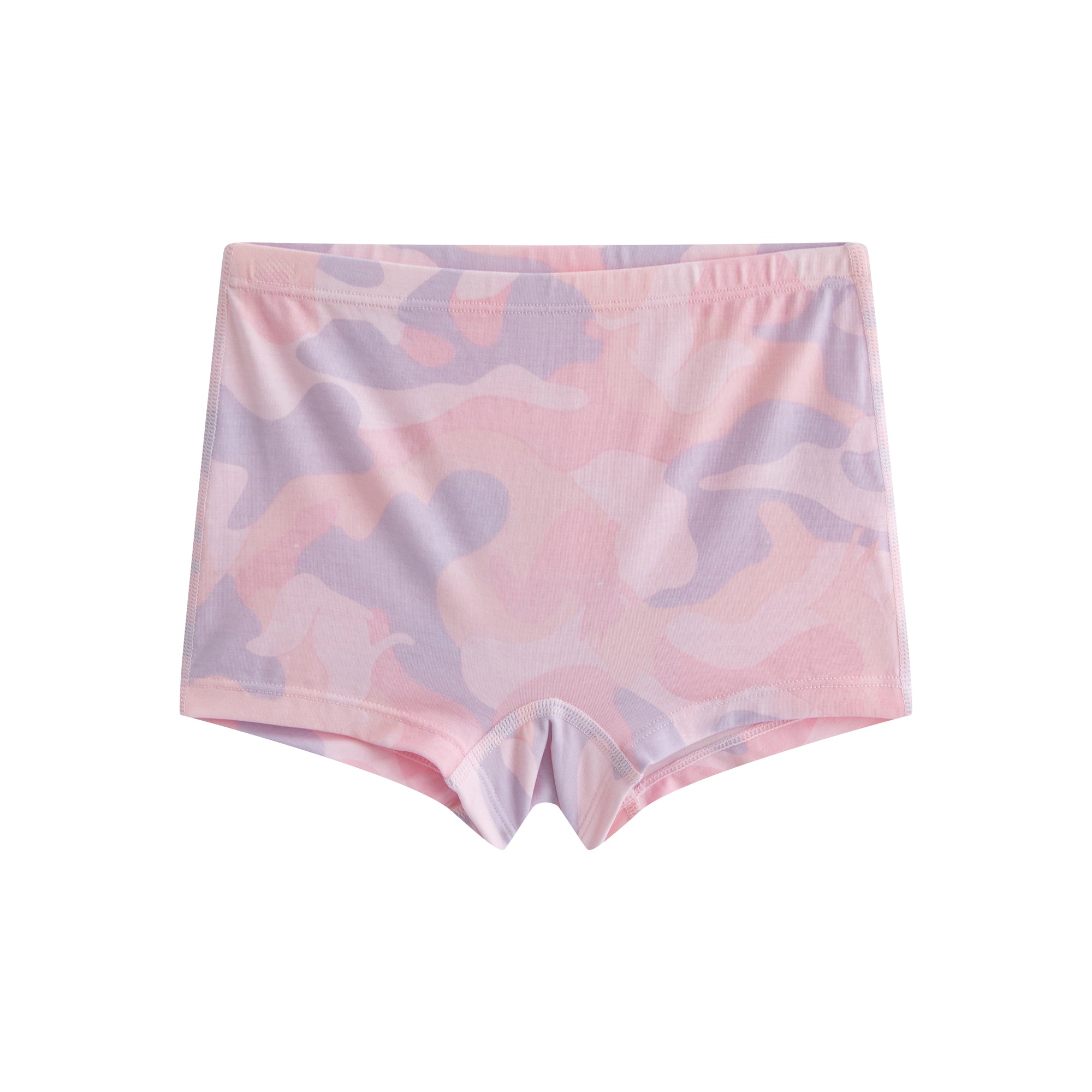 Girls' Boxer Brief Super Soft TENCEL Modal Underwear (3 Pack) - lifestyle view