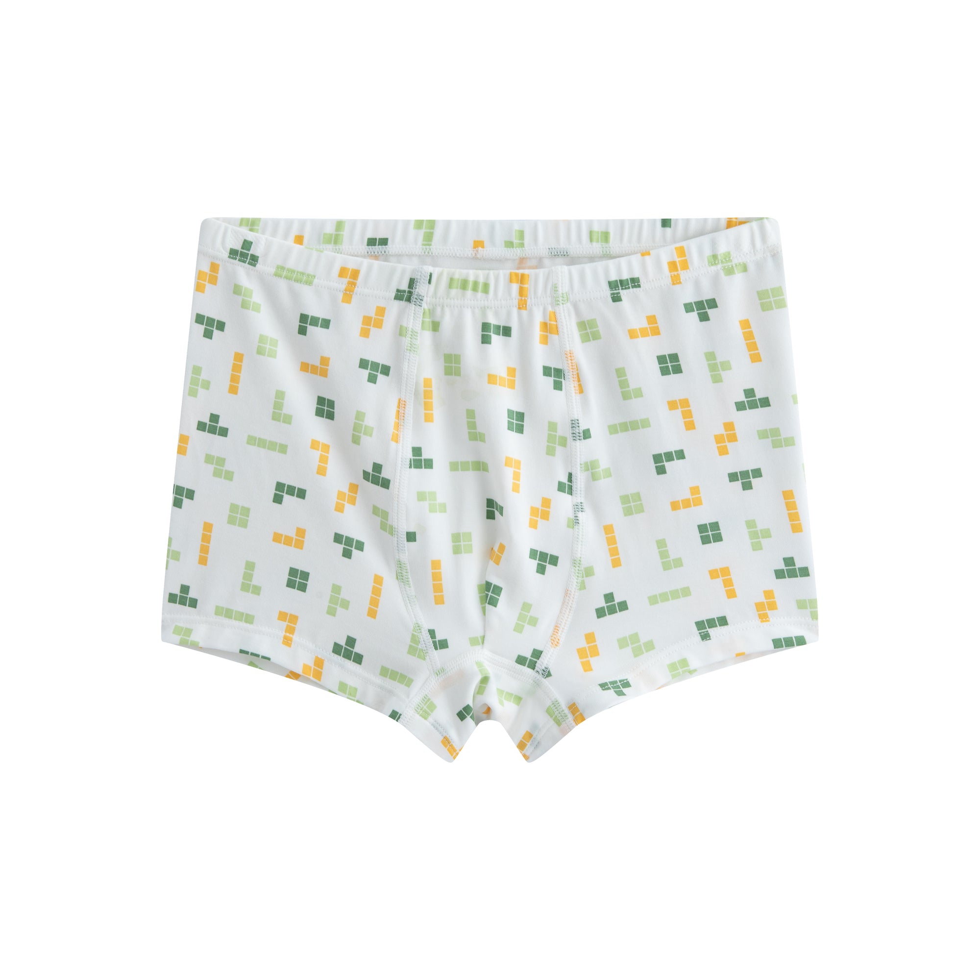 Boys' Boxer Brief Super Soft TENCEL Modal Underwear (3 Pack) - close-up view