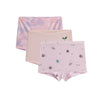 Girls' Boxer Brief Super Soft TENCEL Modal Underwear (3 Pack)