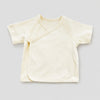 Baby Super Soft Pima Cotton Side-snap Tee - Beige