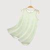 Baby Silky Soft TENCEL™ Modal Jacquard Tank Robe - Green