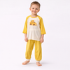 Little Plant Kids Modal Sleepwear Set Soft Pajamas Outfit -Yellow