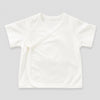 Baby Super Soft Pima Cotton Side-snap Tee - White