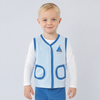 Boys' Soft Lightweight Fleece Vest Top - Blue