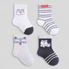Toddler Boys' 8pk Long-Staple Cotton Cute Animal Crew Socks