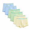 Boys' Boxer Brief Super Soft Underwear (6 Pack)