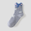 Boys' 6pk Cute Animal Cotton Crew Socks, Toddler & Kids