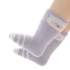 Toddler Girls' 9pk Non Slip Cotton Grip Socks