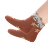 Boys' 6pk Cute Animal Cotton Crew Socks, Toddler & Kids
