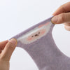 Toddler Girls' 9pk Non Slip Cotton Grip Socks