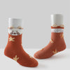 Boys' 6pk Cute Animal Cotton Crew Socks, Toddler & Kids