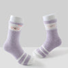 Toddler Girls' 9pk Non Slip Cotton Grip Socks