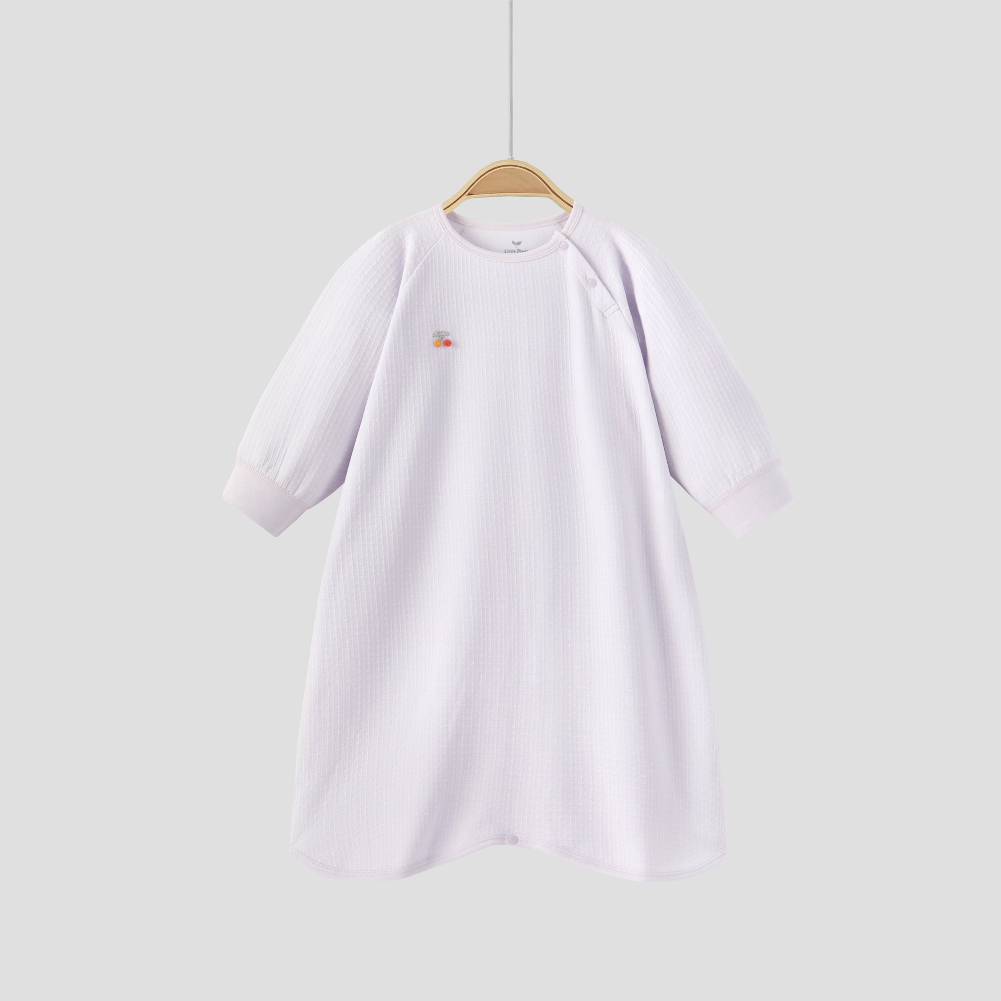 Super Soft TENCEL Modal Robe - Light Purple
