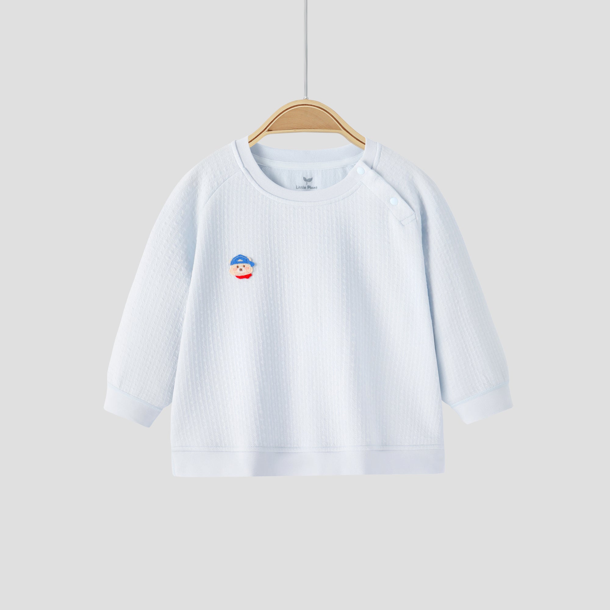 Super Soft TENCEL Modal Pullover - Light Blue