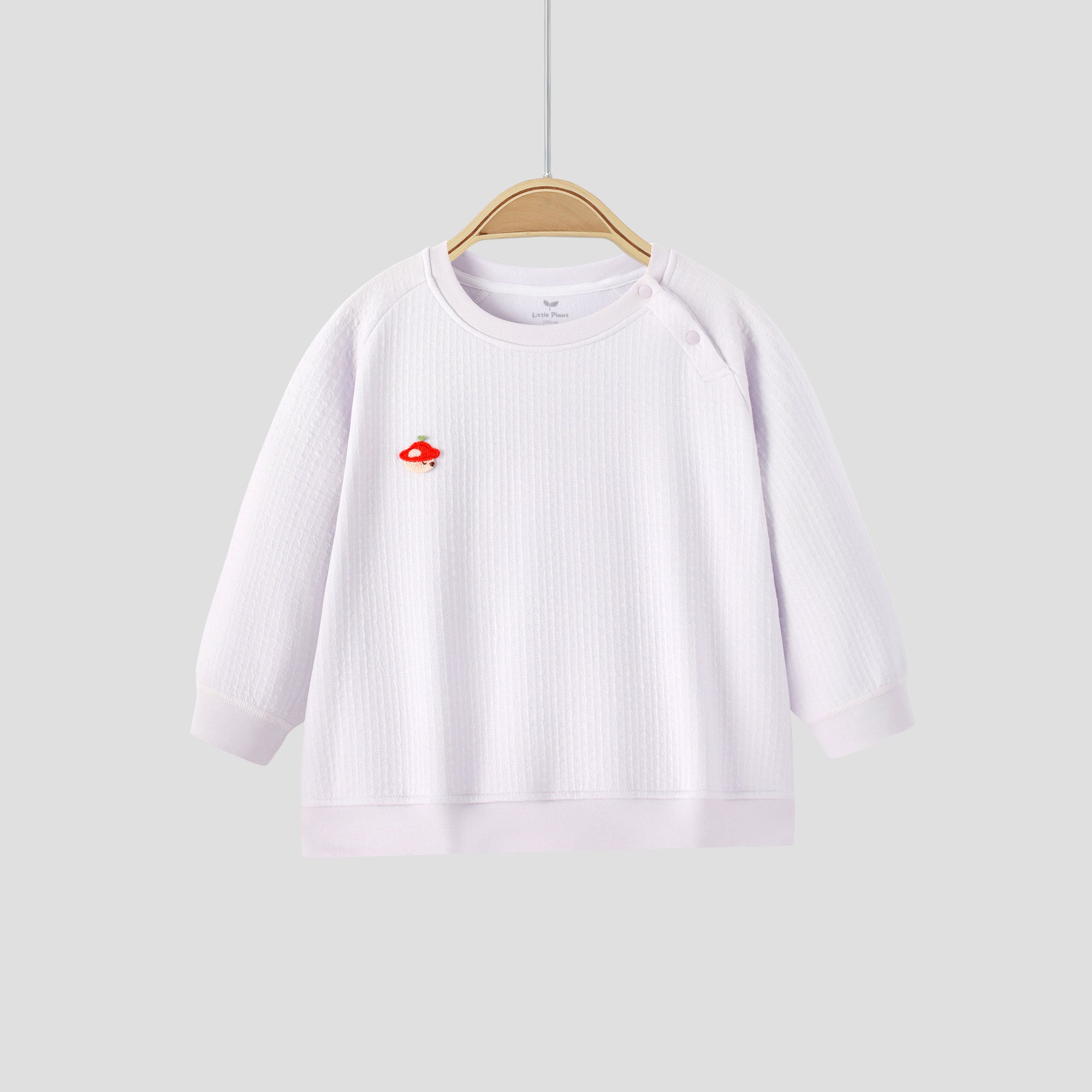 Super Soft TENCEL Modal Pullover - Light Purple