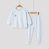 Toddler Boys' 2pc Soft TENCEL™ Modal & Cotton Lounge Set -Light Blue