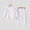 Toddler Girls' 2pc Soft TENCEL™ Modal & Cotton Lounge Set -Light Purple