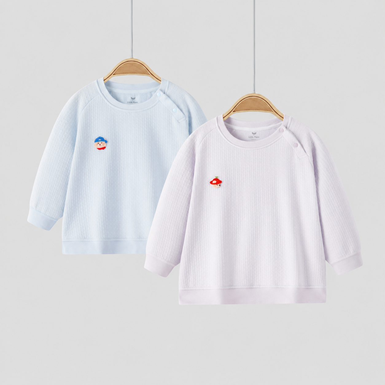 Toddler Boys' 2pk TENCEL™ Modal& Cotton Pullover Tops