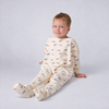 Toddler Boys' TENCEL™ Modal & Organic Cotton 1.0T Romper - Cream