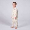 Toddler Boys' TENCEL™ Modal & Organic CottonTwo-Way Zip Pajama