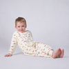 Toddler Boys' TENCEL™ Modal & Organic CottonTwo-Way Zip Pajama