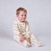 Toddler Boys' TENCEL™ Modal & Organic CottonTwo-Way Zip Pajama