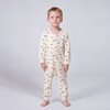 Toddler Boys' TENCEL™ Modal & Organic Cotton 1.0T YKK Zip Pajama