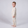 Toddler Boys' TENCEL™ Modal & Organic Cotton 1.0T YKK Zip Pajama