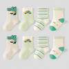 Toddler Boys' 8pk Dinosaur & Car Cotton Crew Socks