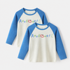 Boys' 2pc Long Sleeve T-Shirt - Blue