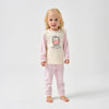 Super Soft TENCEL Modal & Organic Cotton Pajama - Little Zebra - back view