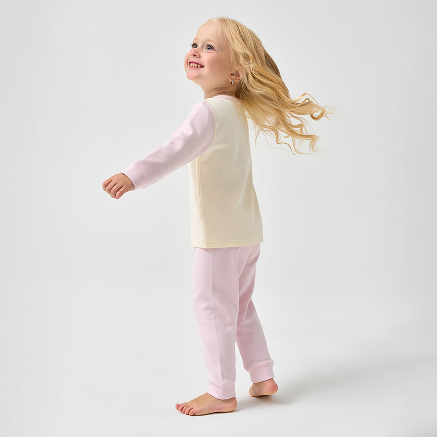 Super Soft TENCEL Modal & Organic Cotton Pajama - Little Zebra - detail view