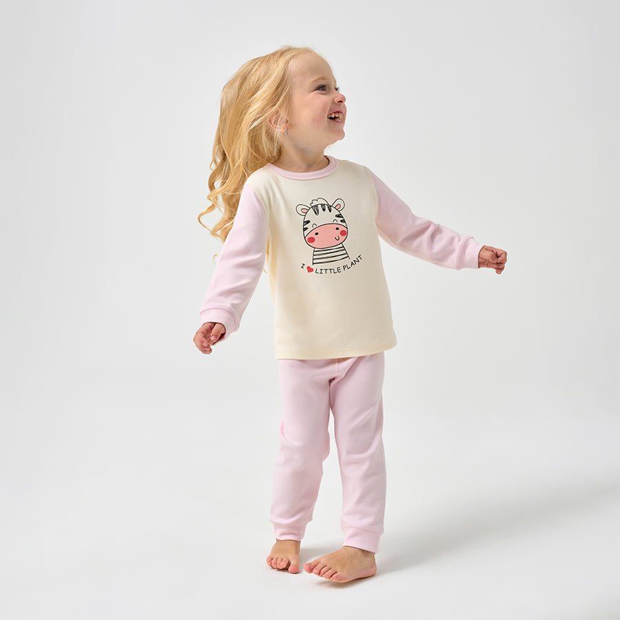 Super Soft TENCEL Modal & Organic Cotton Pajama - Little Zebra