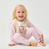 Super Soft TENCEL Modal & Organic Cotton Pajama - Little Zebra - close-up view