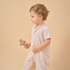 Baby Modal 2-Way Zip Pajamas Soft Sleepwear- Pink Bear - view 7
