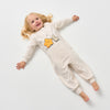 Double Layer Super Soft TENCEL Modal & Organic Cotton Footie Crotch Zipper Pajama - Star&Cloud - lifestyle view