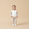 Super Soft TENCEL Modal Pullover - Brown - lifestyle view