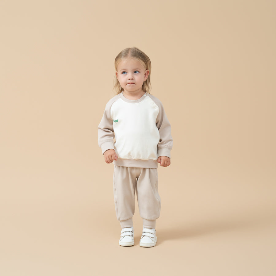 Super Soft TENCEL Modal Pullover - Brown - lifestyle view