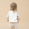 Super Soft TENCEL Modal Pullover - Brown - detail view