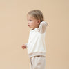 Super Soft TENCEL Modal Pullover - Brown - back view