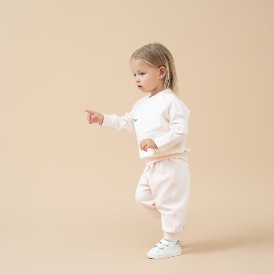 Super Soft TENCEL Modal Pullover - Pink - detail view
