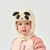 Kids Panda White Duck Down Winter Hat - alternate view