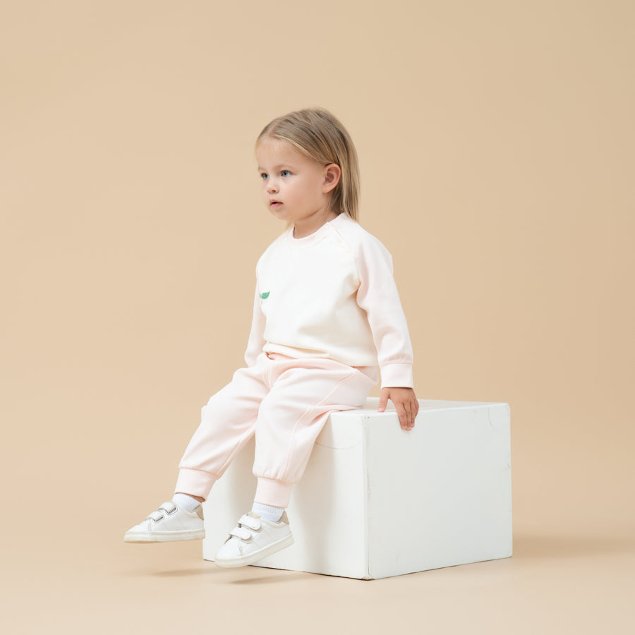 Super Soft TENCEL Modal Pullover - Pink - lifestyle view