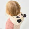 Kids Panda White Duck Down Winter Hat - view 8