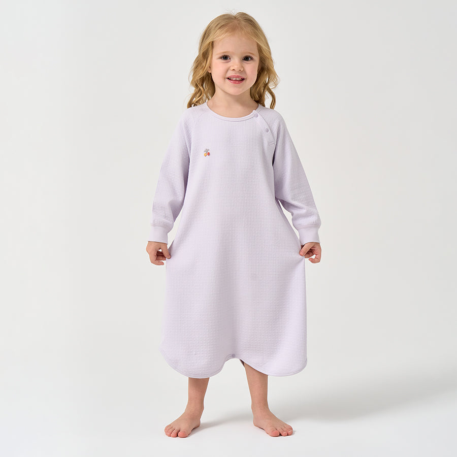 Toddler Girls' 2pc Zip-Up Footie Pajama & Robe Set