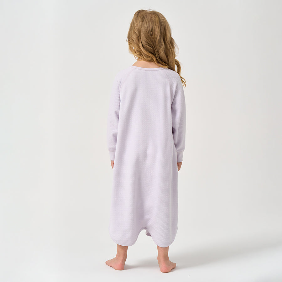 Super Soft TENCEL Modal Robe - Light Purple - lifestyle view