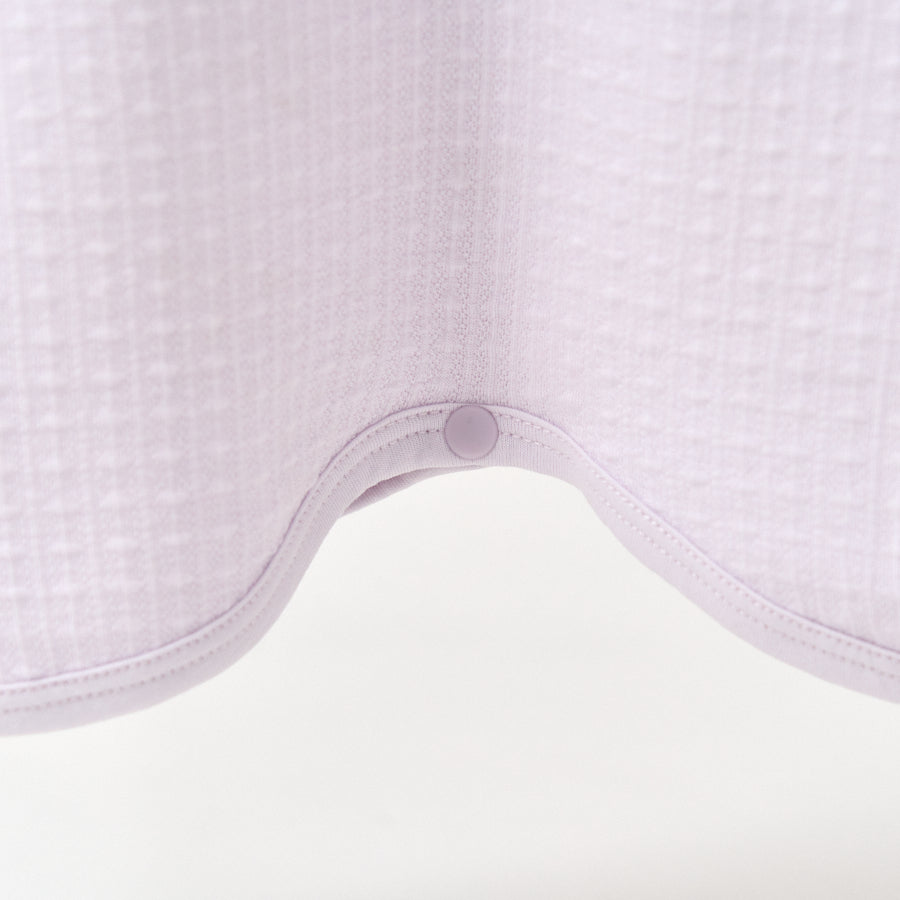 Super Soft TENCEL Modal Robe - Light Purple - alternate view