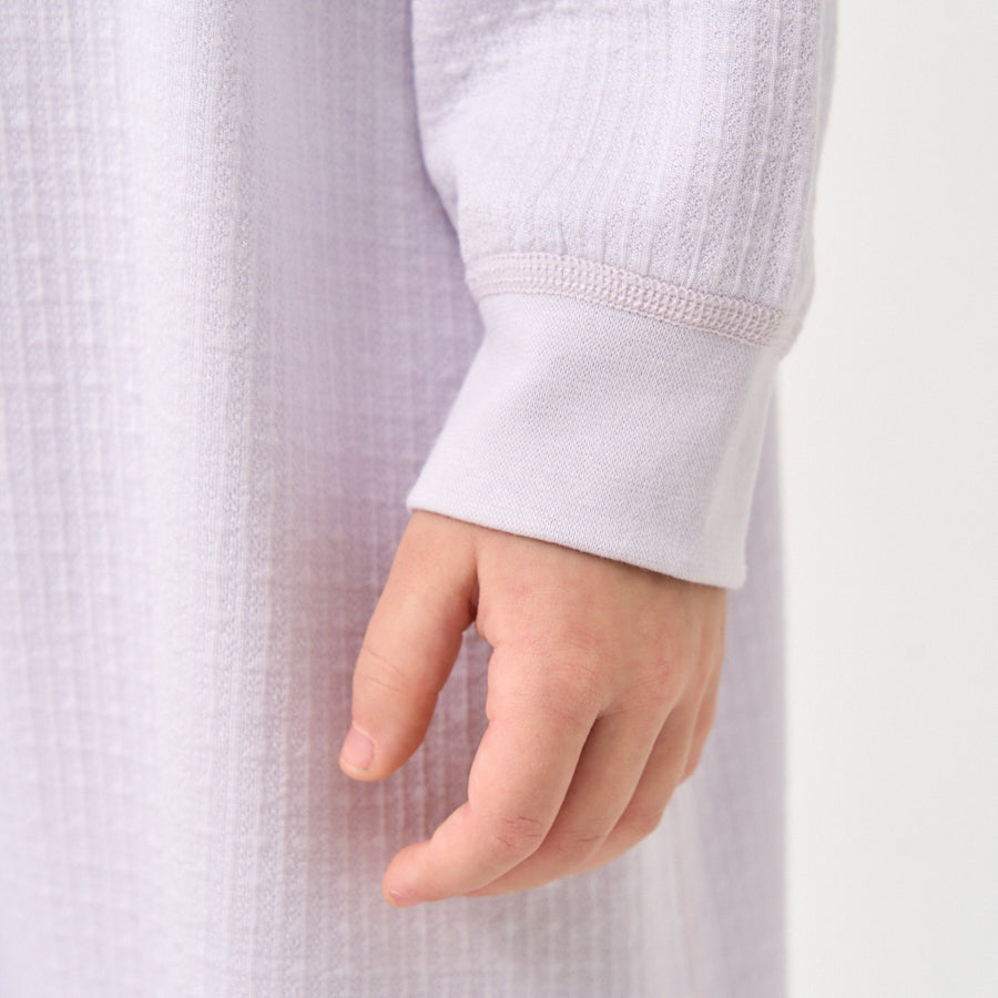 Super Soft TENCEL Modal Robe - Light Purple - view 8